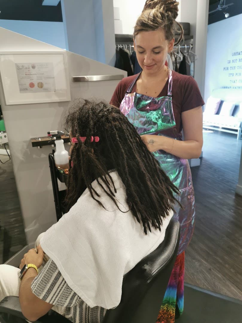 Hairbalist dreadlock work 1 – Winnipeg loctician